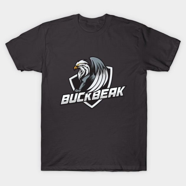 Buckbeak T-Shirt by LeesaMay